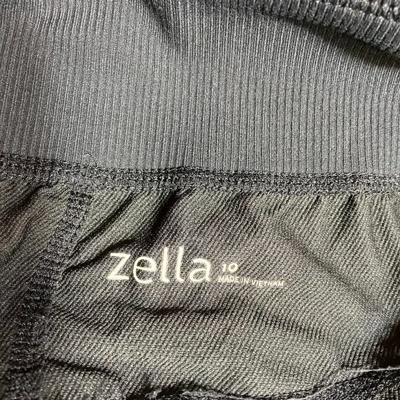 Zella long workout pants size 10 - Picture 3 of 6